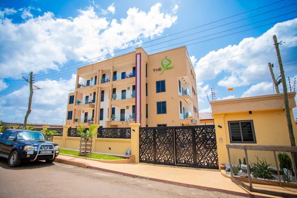 Ferienwohnung The Pearl - Legacy - 4Th Floor Kumasi Exterior foto
